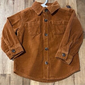 Old Navy Kids Corduroy Shirt - Brown